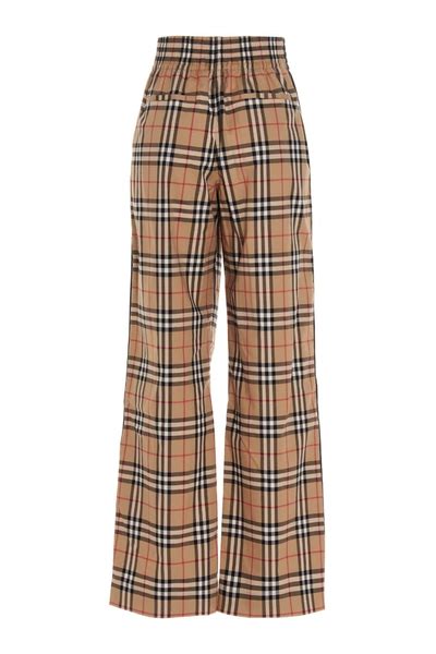 cream burberry pants|burberry pants price.